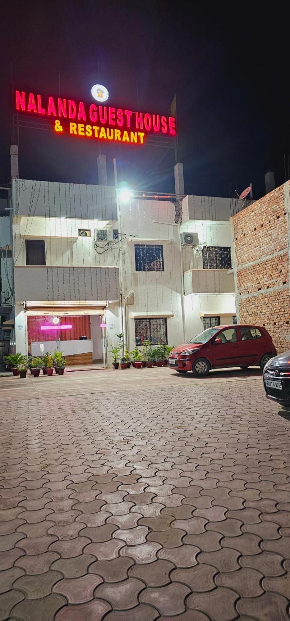 Hotel Nalanda Guest House Zewnętrze zdjęcie
