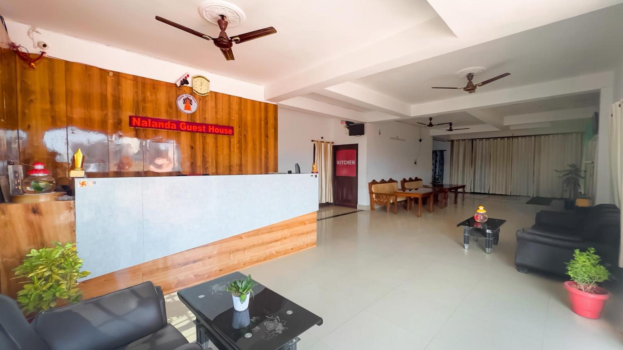 Hotel Nalanda Guest House Zewnętrze zdjęcie