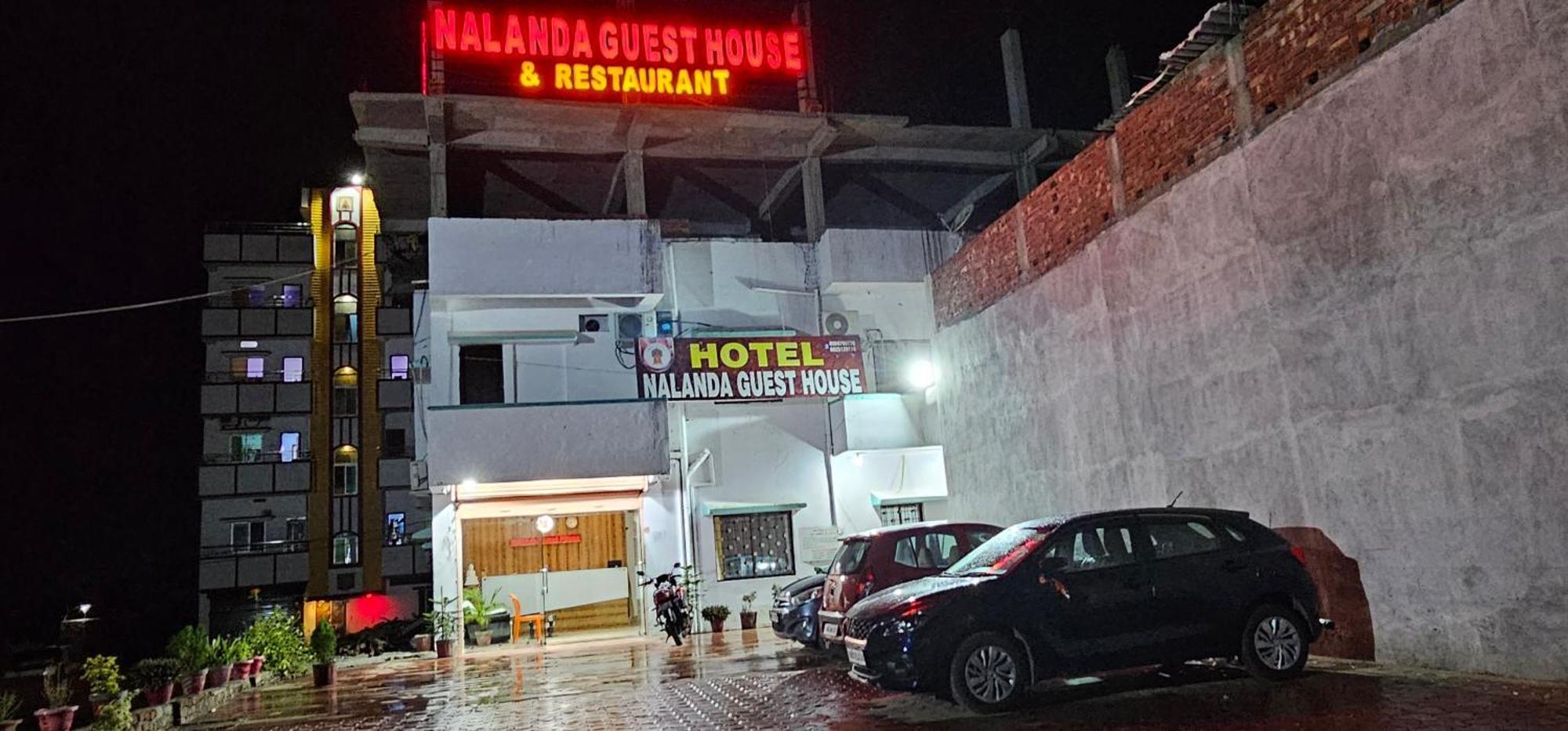 Hotel Nalanda Guest House Zewnętrze zdjęcie