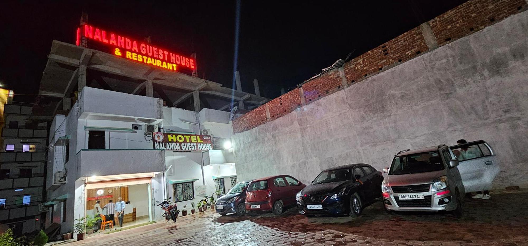 Hotel Nalanda Guest House Zewnętrze zdjęcie